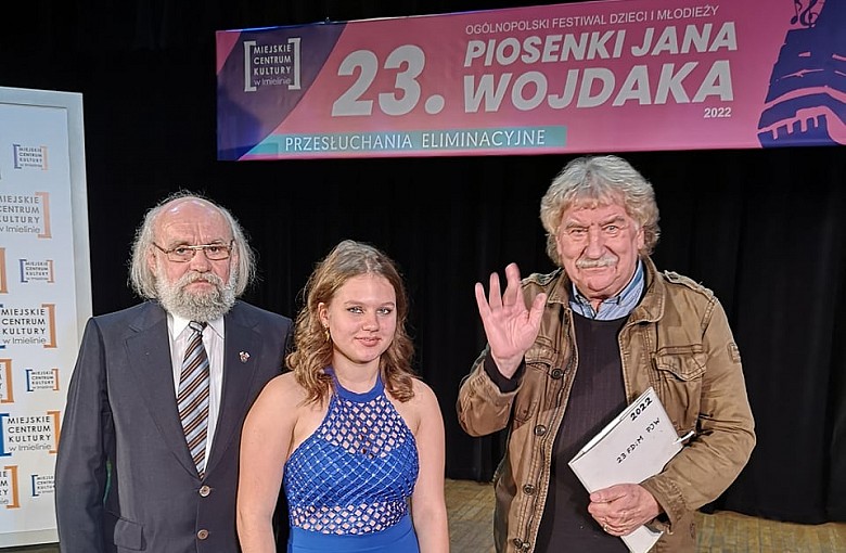 Finalistka XXIII OFDiM Piosenki Jana Wojdaka