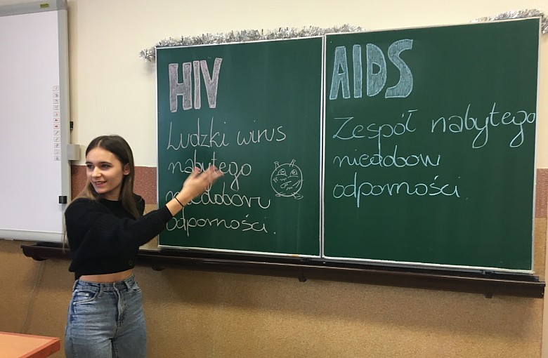 Nie daj się HIV – zapobiegaj zakażeniu