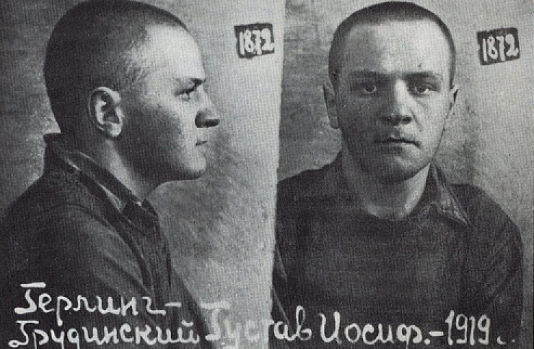 FOTO Gustaw Herling-Grudziński – zdjęcie NKWD (Grodno, 1940)