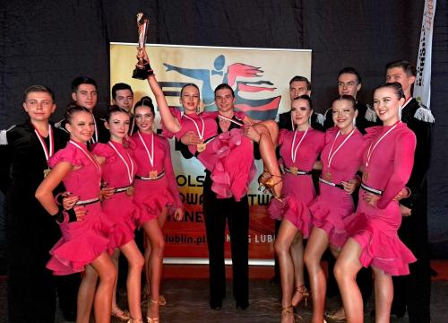 Mistrzostwach Polski Formacji Tanecznych PTT