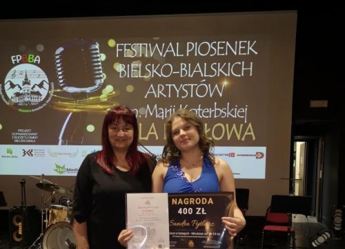 III Ogólnopolskim Festiwalu Piosenek Bielsko-Bialskich  Artystów 