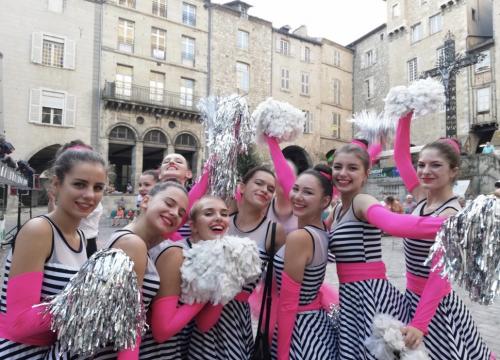 Twister na festiwalu Europeen de la Saint Jean