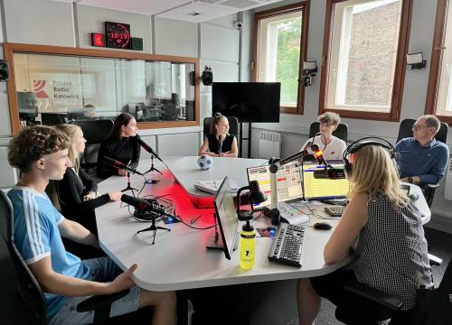 Tancerze w radio Katowice