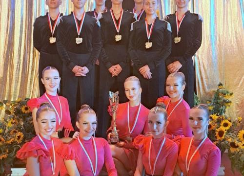 Mistrzostwach Polski Formacji Tanecznych PTT