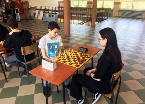Szkolna liga szachowa
