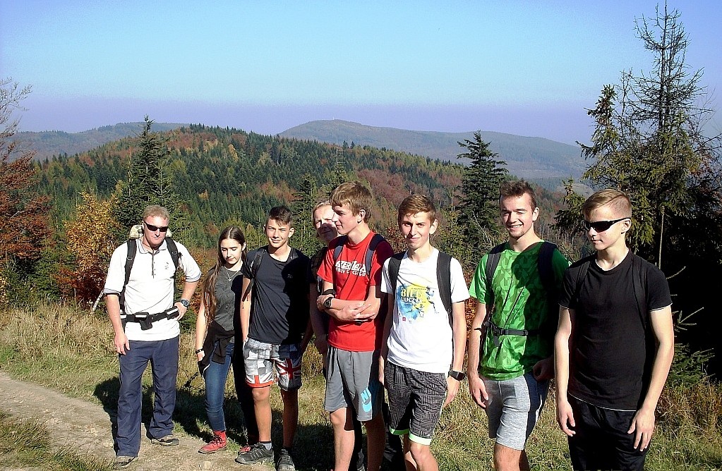 W drodze na Czupel – szczyt Korony Gór Polski