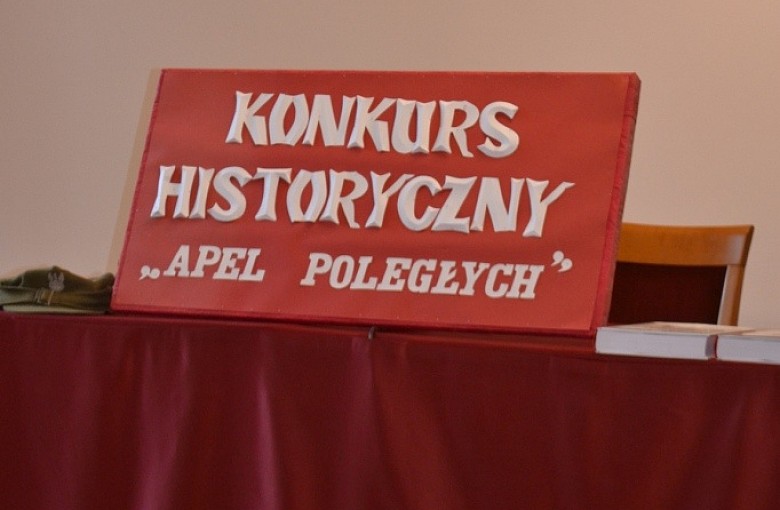 XIII Ogólnopolski Konkurs Historyczny na Apel Poległych