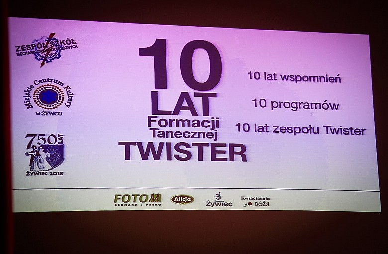 10-lecie formacji tanecznej Twister