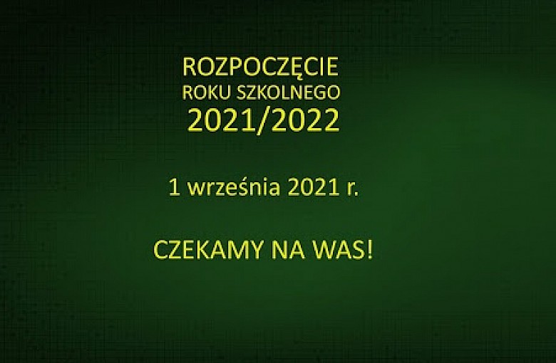 Rozpoczęcie roku szkolnego w  Zespole Szkół Mechaniczn–Elektrycznych