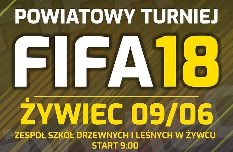 Powiatowy Turniej  FIFA18 