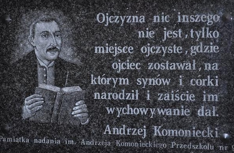 Spotkanie z Andrzejem Komonieckim – kronikarzem...