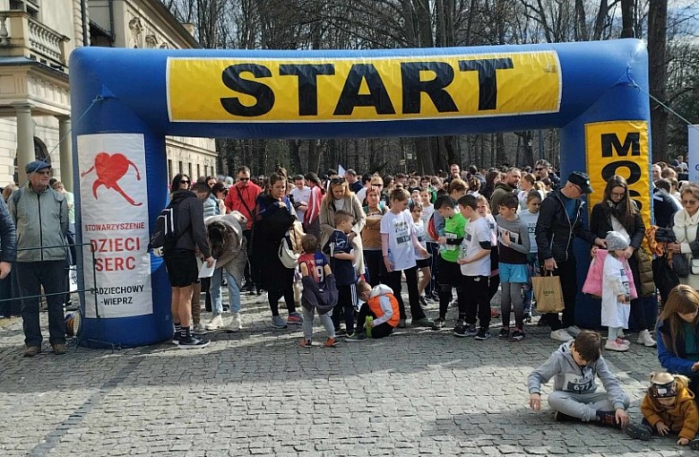 Nasze klasy na Biegu Pamięci Żołnierzy Wyklętych