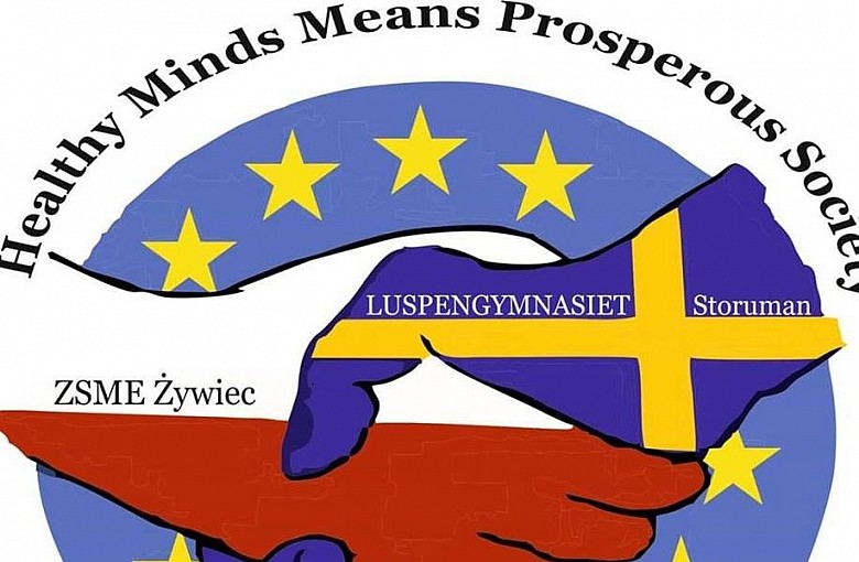 Ekipa projektu ERASMUS +  na ostatniej prostej przed wyjazdem do Szwecji...