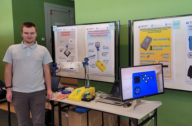 Kamil Widzyk i jego projekty