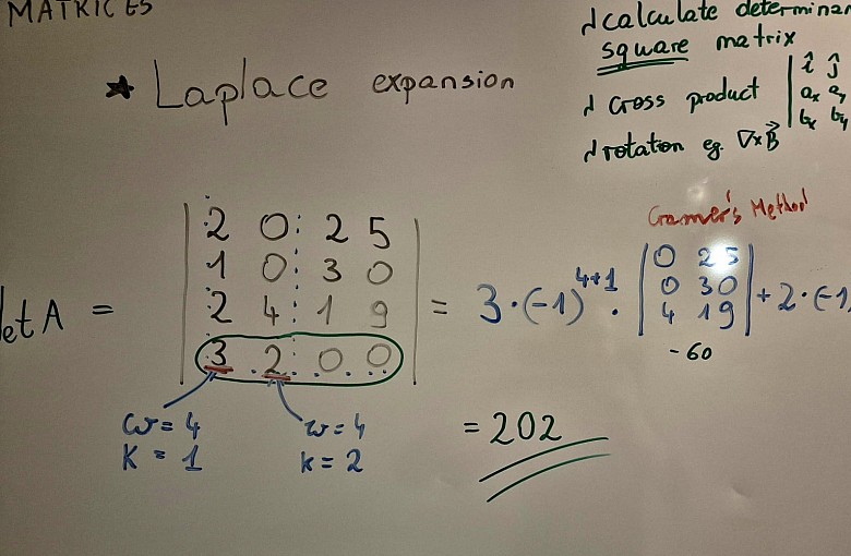 Matematyka w języku angielskim – Macierze