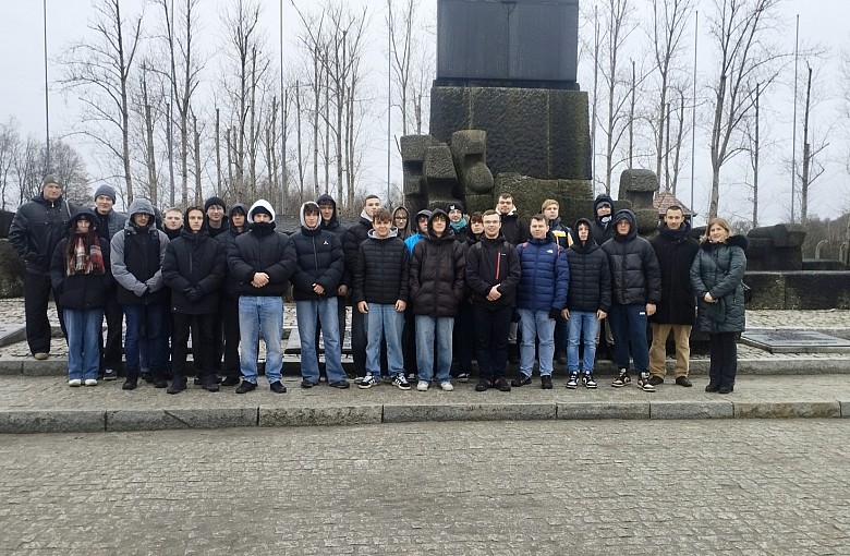 Wizyta maturzystów w Muzeum i Miejscu Pamięci Auschwitz-Birkenau