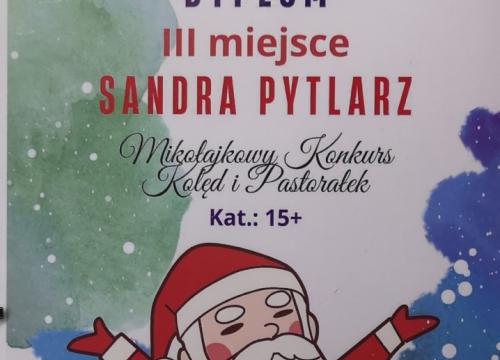 Wokalne sukcesy Sandry Pytlarz2