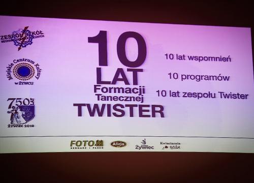 10 lat zespołu TWISTER - I