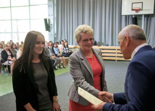 Zakończenie roku klas maturalnych 2018-II